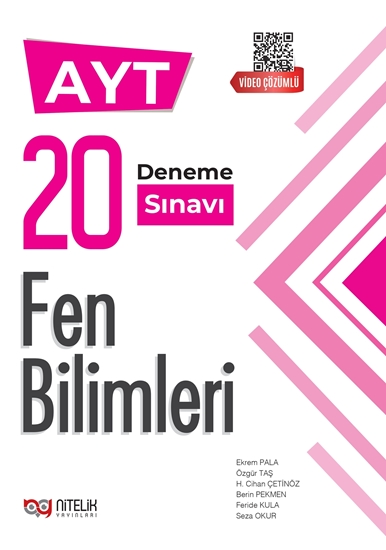 AYT Fen Bilimleri 20 Deneme Sınavı 2.Oturum kapak görseli